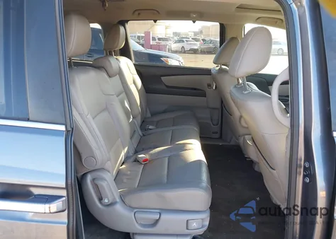 2014 Honda Odyssey Ex-L z USA, uszkodzony, nr VIN 5FNRL5H69EB022091